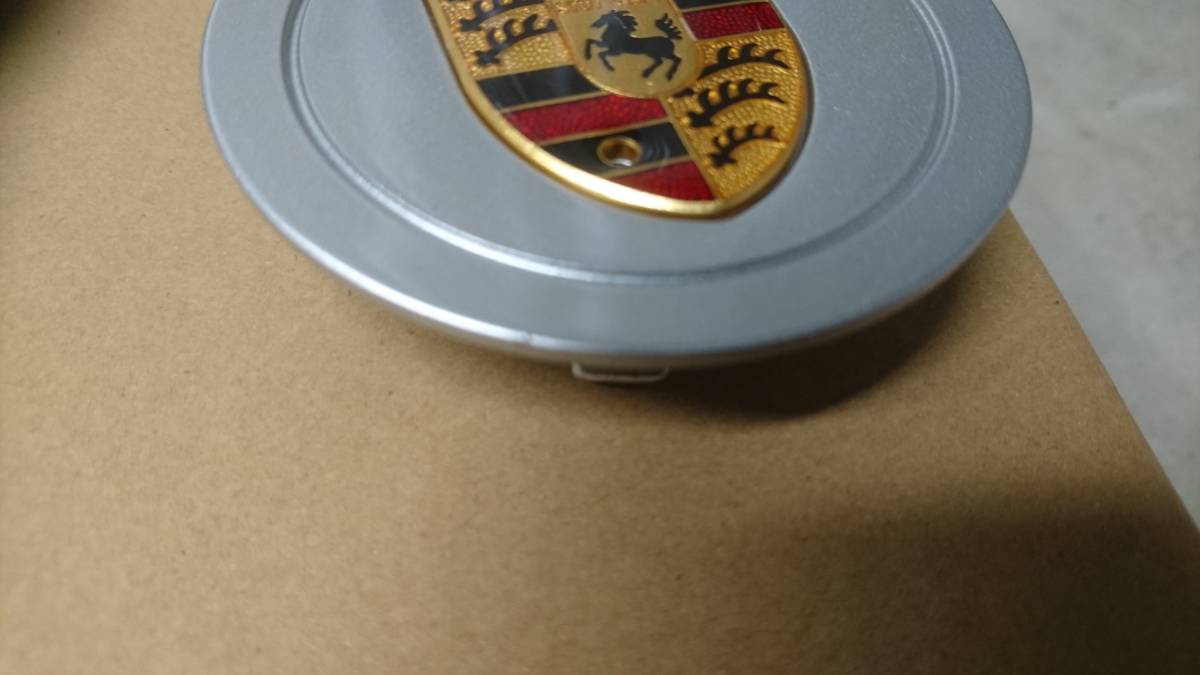 PORSCHE ポルシェ 純正 ホイール センターキャップ 993 361 303 10 4枚 