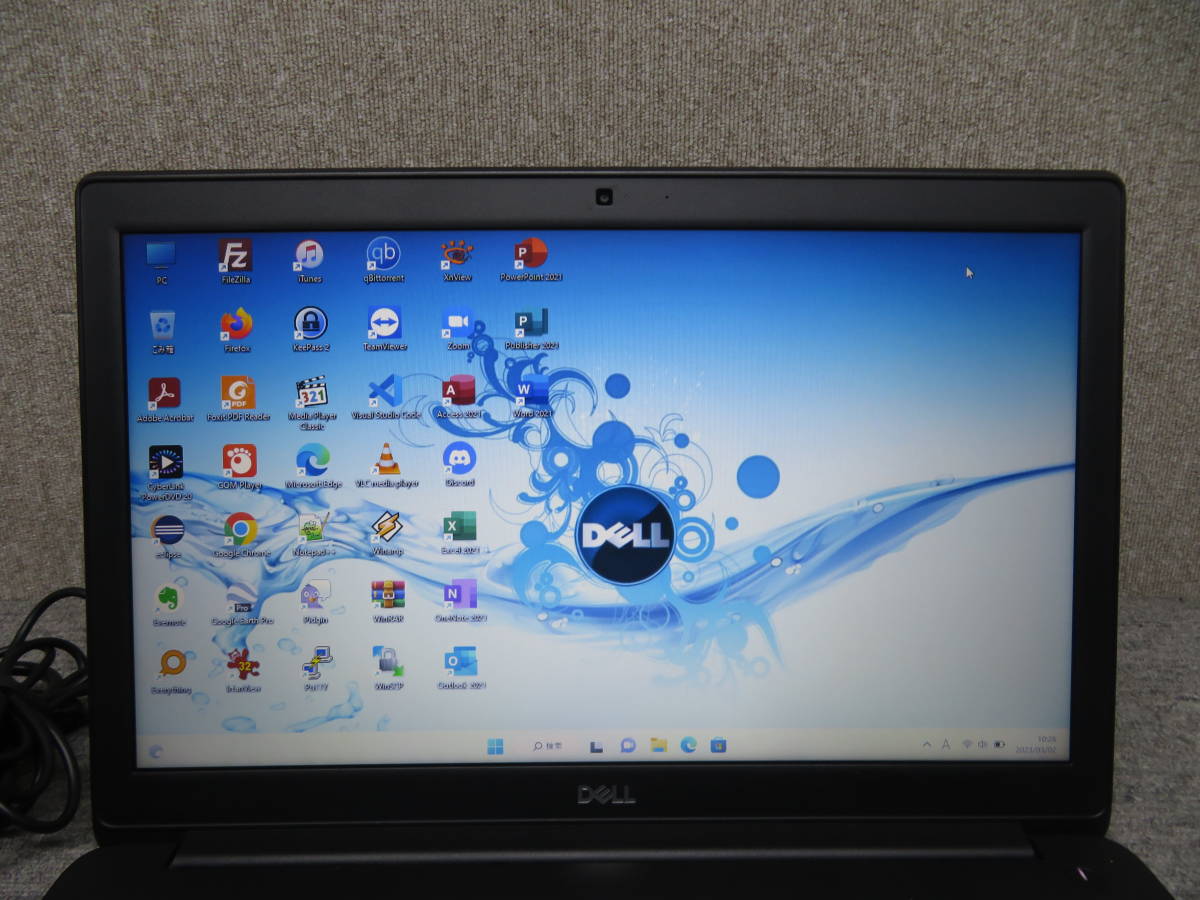 Latitude ⁄ Dell i5 SSD 秒速起動Core 0 512GB 究極PC Core RAM - Intel 1