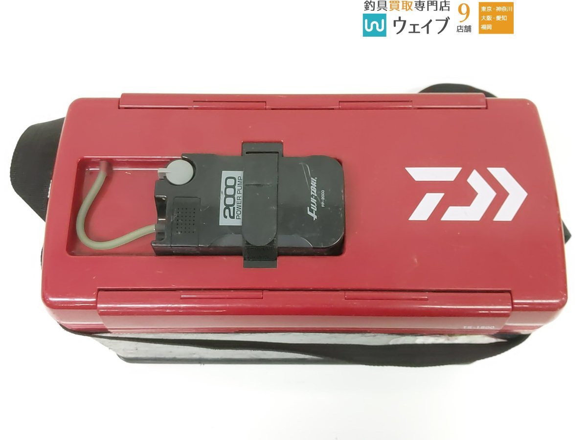 ダイワ 友舟 GX-560W・ダイワ 友カン TS-1800 計2点 友舟 ダイワ