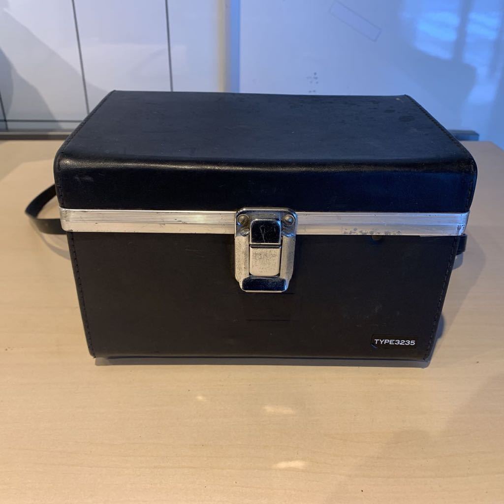 美品 YEW 設置抵抗計 横河電気 TYPE3235 アーステスター 専用レザーケース付き 