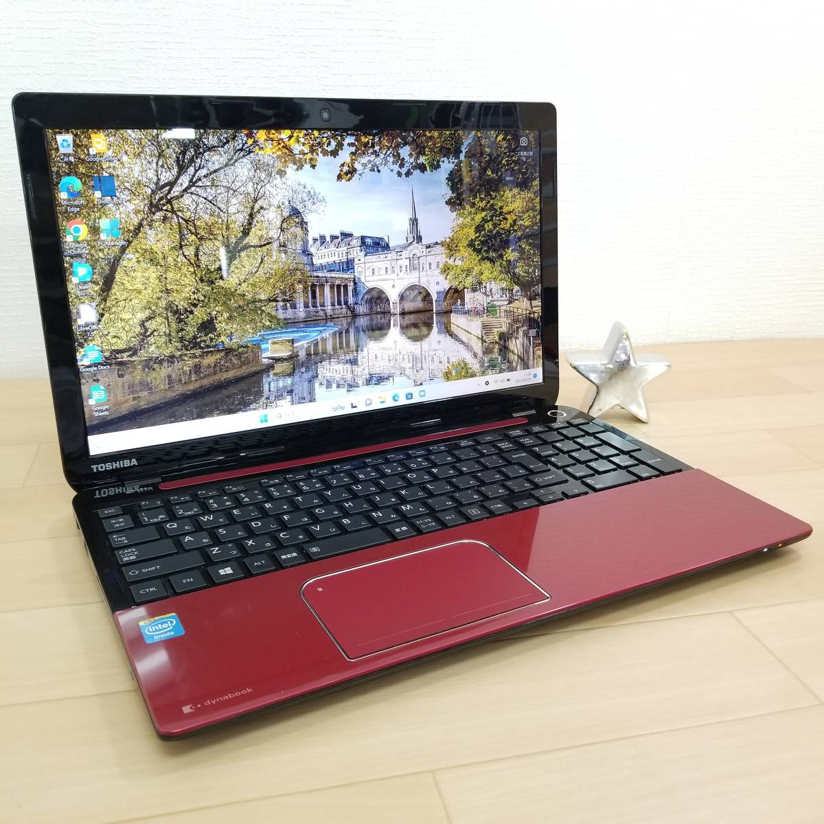 ☆美品☆新品SSD256GB搭載/メモリ8GB/無線 Wi-Fi/Webカメラ/Blu-ray