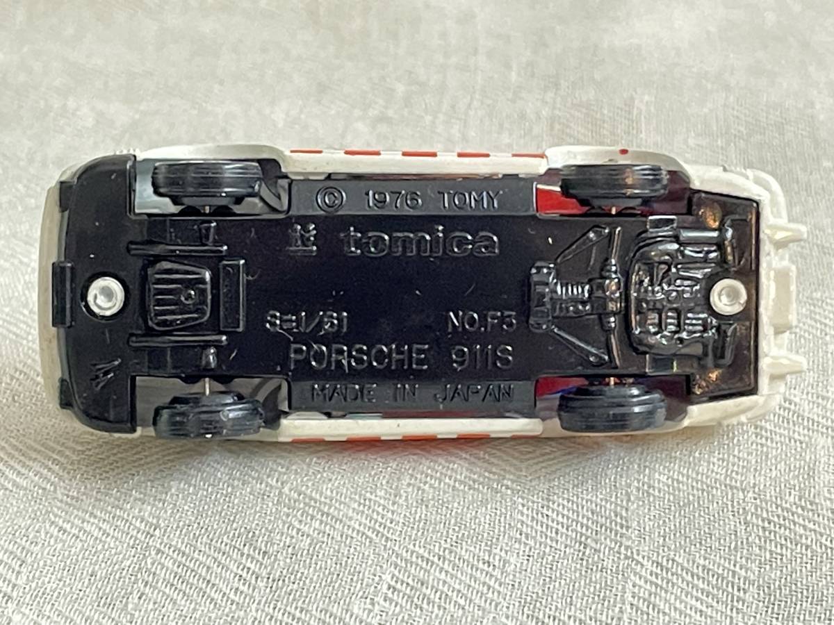 旧トミカ 外国車シリーズ 『ポルシェ911S ポリスカー』／ トミー TOMY