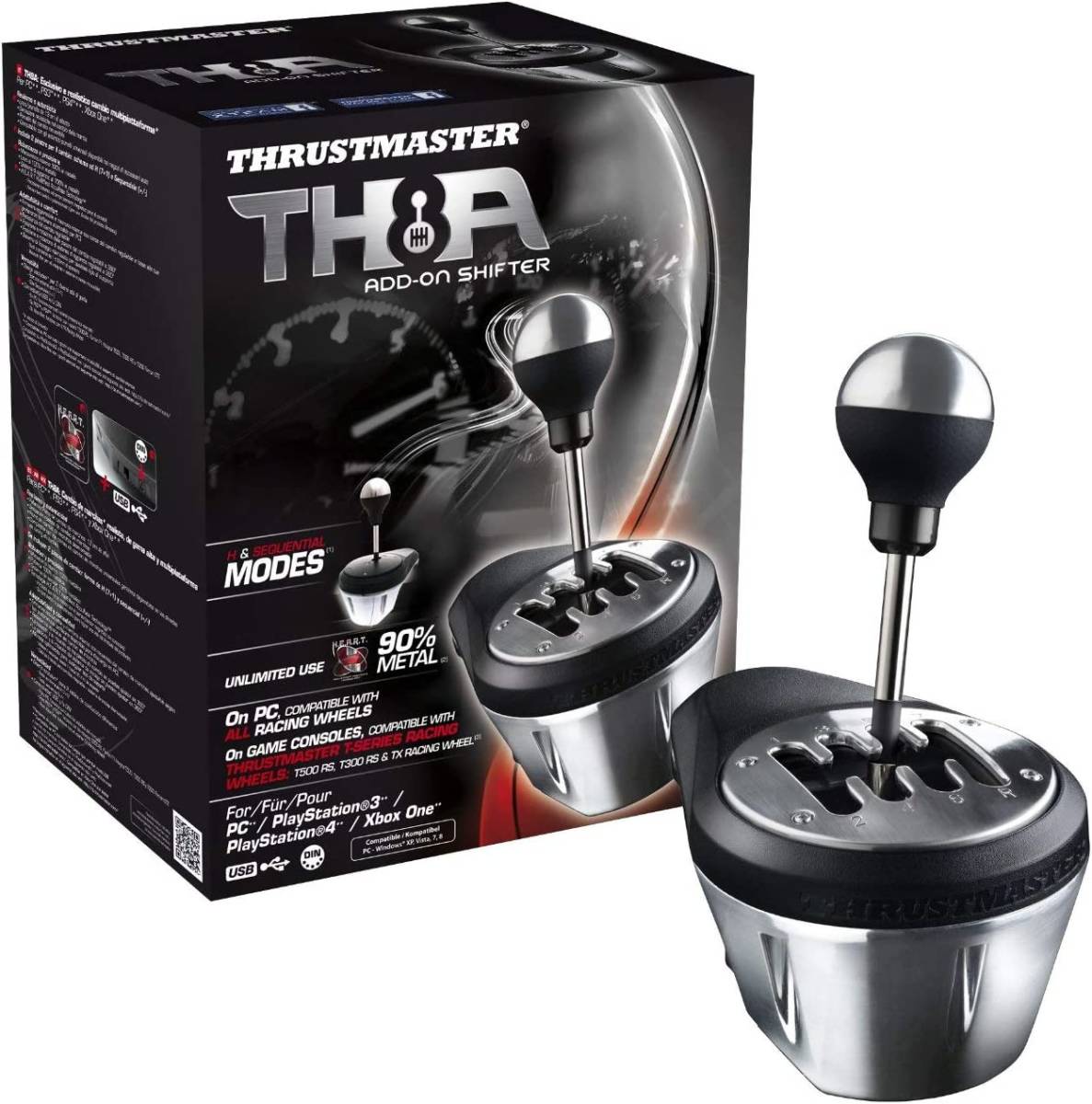 THRUSTMASTER スラストマスター TH8A シフター (PS5 PS4 Xboxシリーズ X/S One PC) 未開封新品！