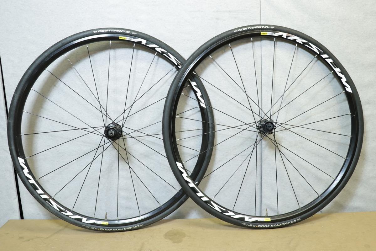 ○MAVIC マビック AKSIUM ONE DISC シマノフリー 11s対応 クリンチャー