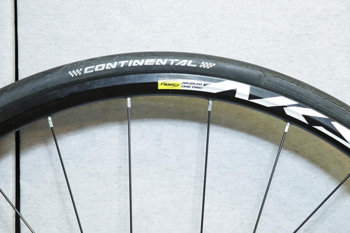 ○MAVIC マビック AKSIUM ONE DISC シマノフリー 11s対応 クリンチャー