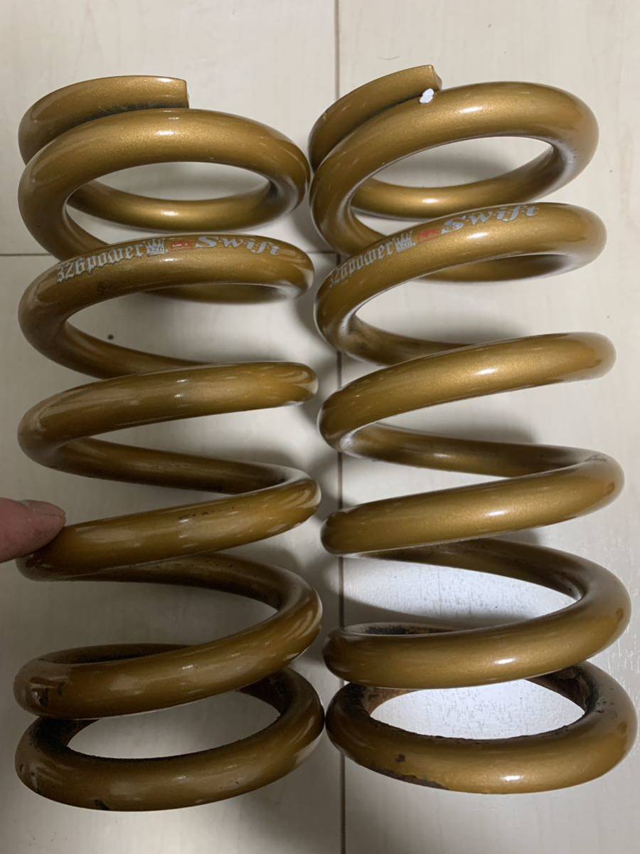 326POWER Swift H140 14k スプリング 326powerマジバネ14K H180 ID63 直巻きスプリング SWIFT パーツ 自動車