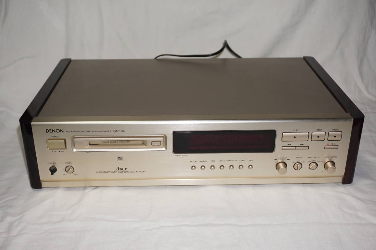 ☆ デンオン DENON デノン ☆ MDレコーダー 難あり 【 DMD-1500