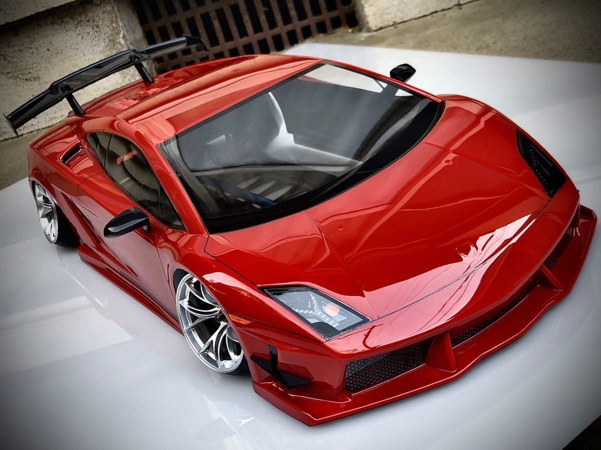 新品 希少ボディ－/ランボルギーニガヤルド 希少品 1⁄10 (MST製品