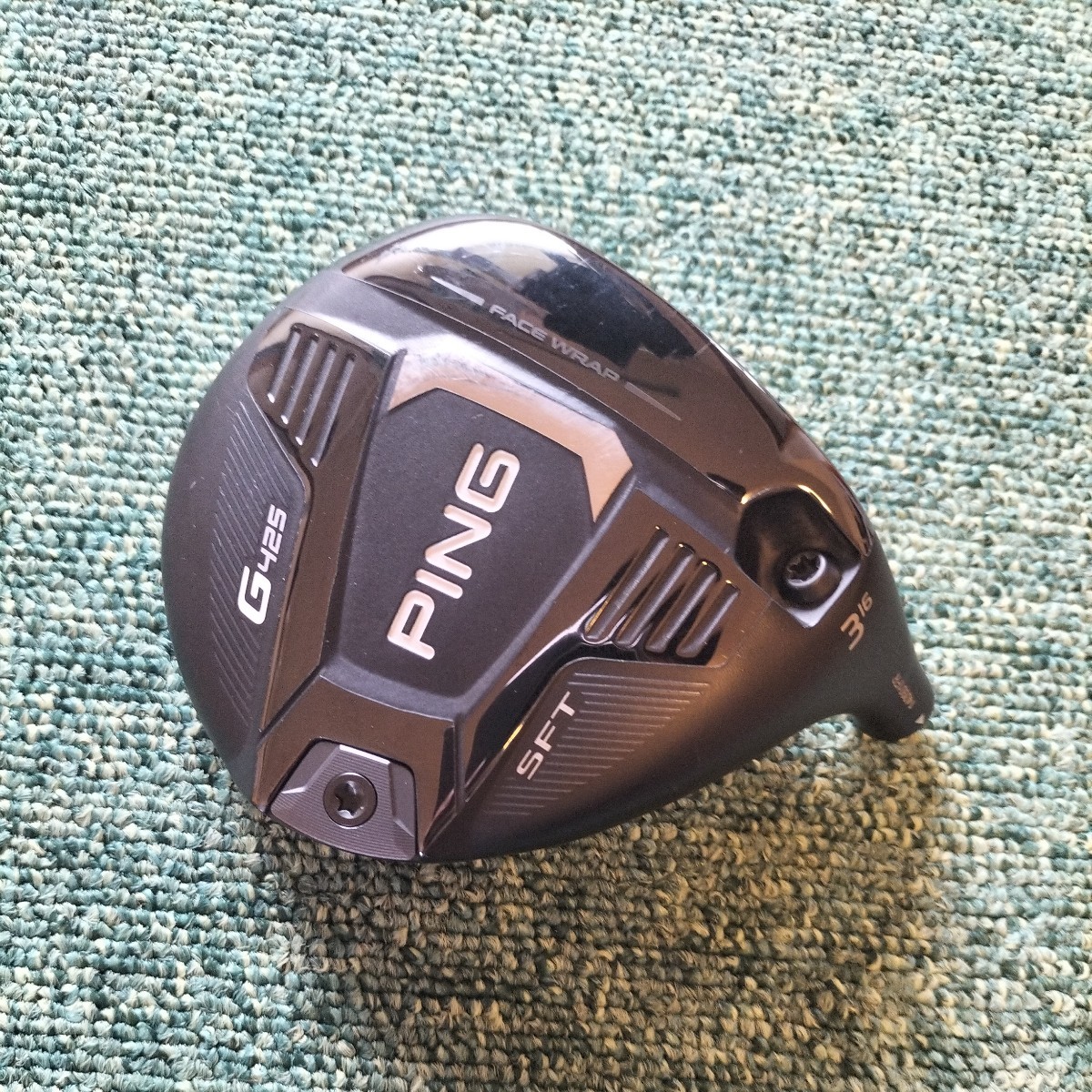 PING G425 MAX 3Wフェアウェイウッド 16° ヘッドのみ ゴルフ スポーツ