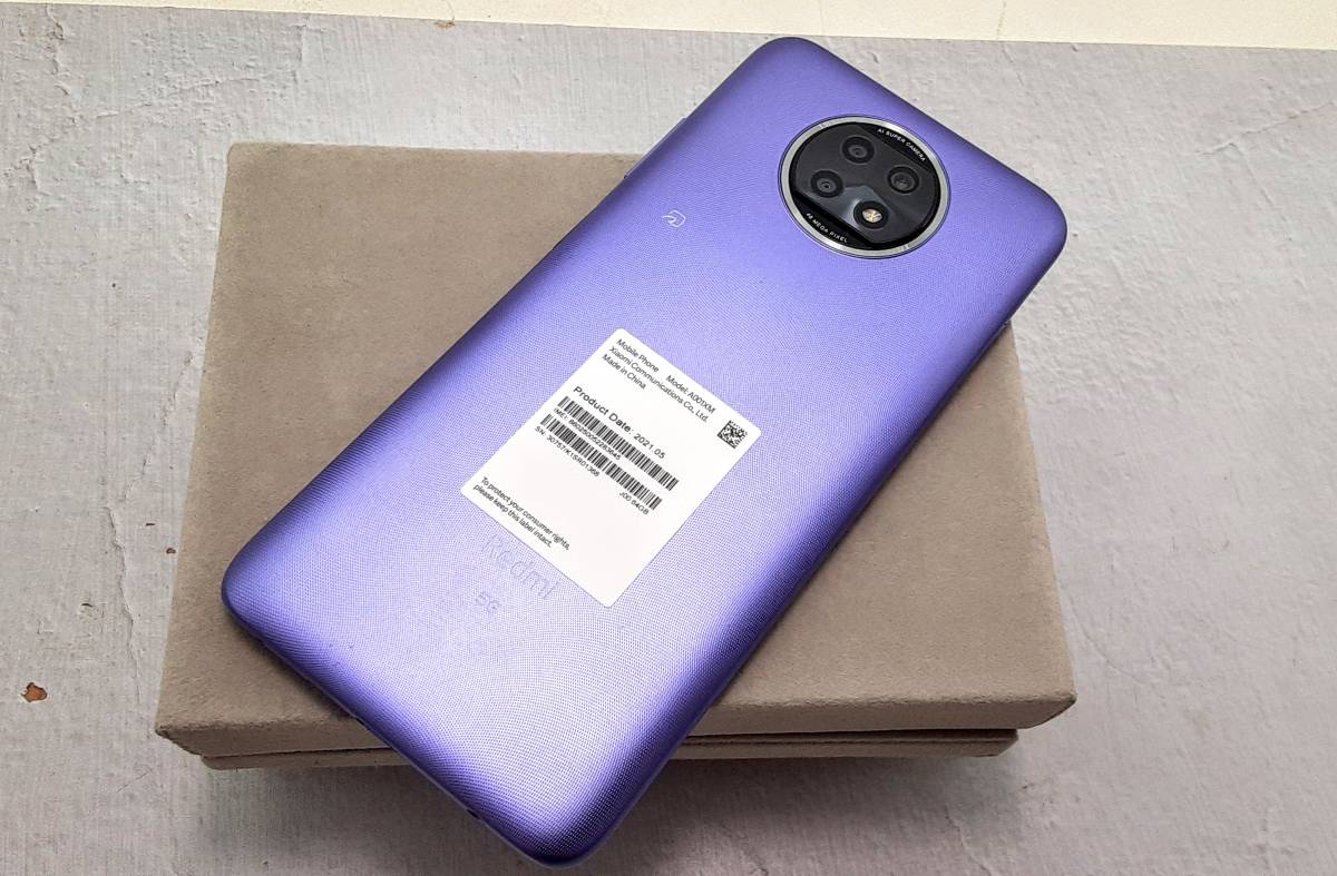 1000円【稼働品】SoftBank Xiaomi Redmi Note 9T A001XM☆デイブレイク