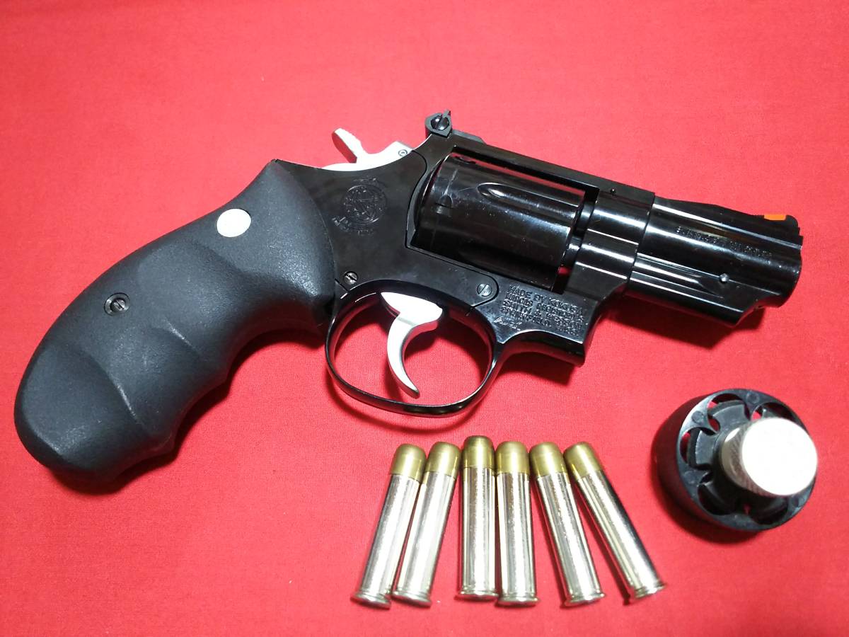 51 コクサイ M19 .357 MAGNUM コクサイ] S\u0026W M19 .357 コンバット