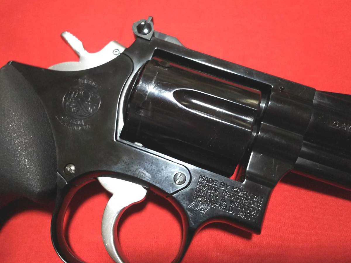 51 コクサイ M19 .357 MAGNUM コクサイ] S\u0026W M19 .357 コンバット