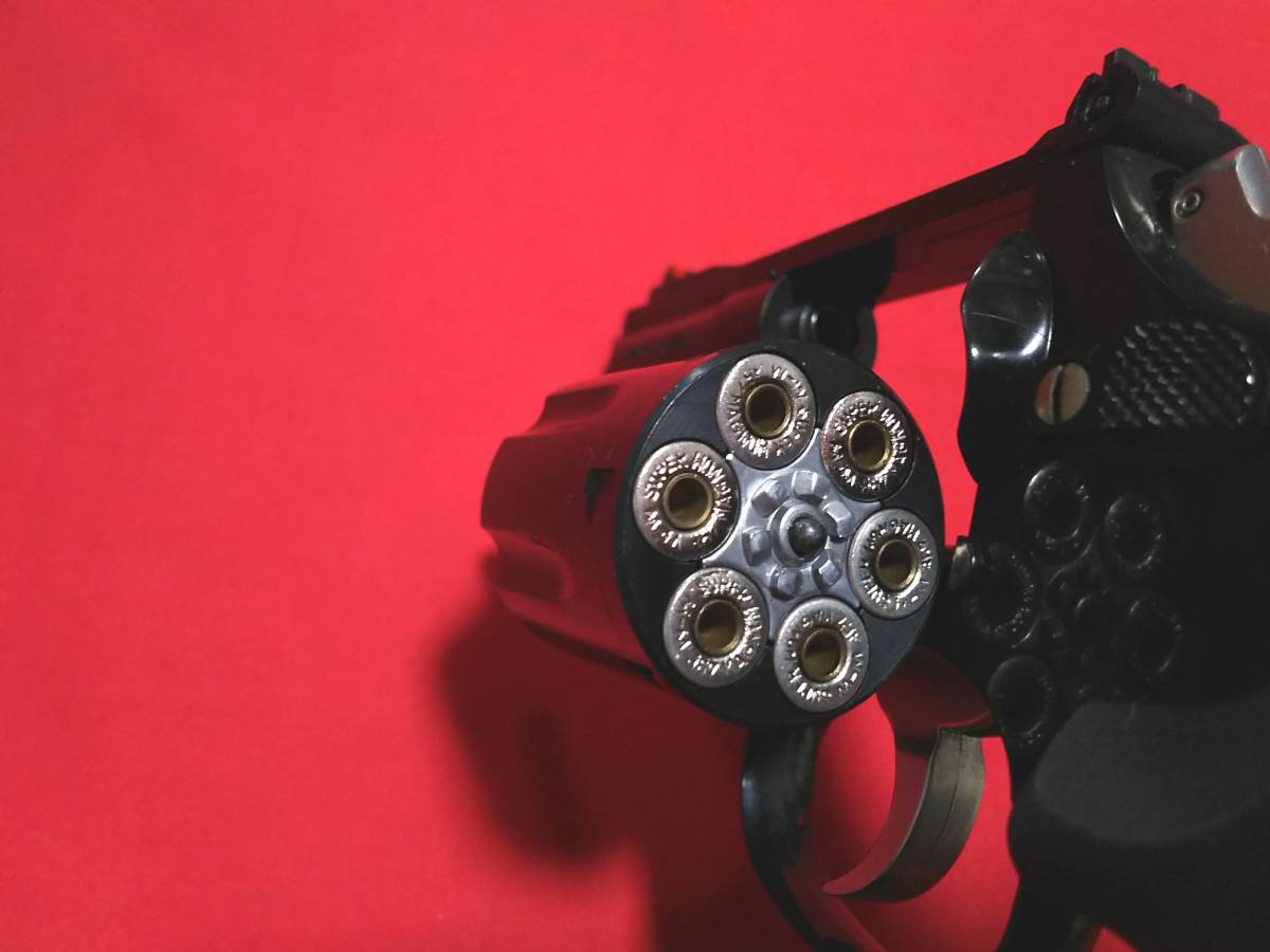51 コクサイ M19 .357 MAGNUM コクサイ] S\u0026W M19 .357 コンバット