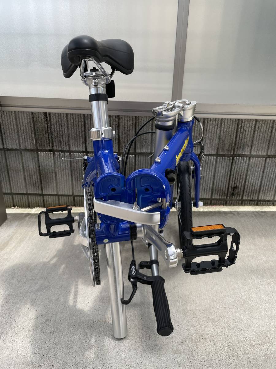 ボルボ 折りたたみ自転車 14インチ スウェディッシュデザイン 美品  