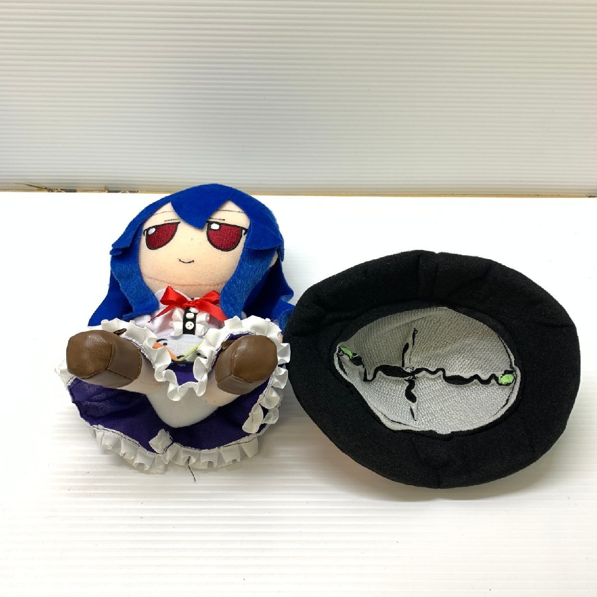 MIN【中古美品】 MSMO ふもふもてんし。 東方ぬいぐるみシリーズ44 比