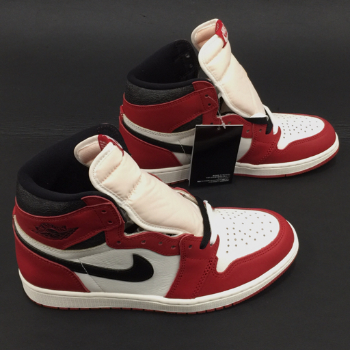 エアジョーダン1 レトロハイOG 赤黒白 27cm JORDAN BRAND AIR JORDAN 1