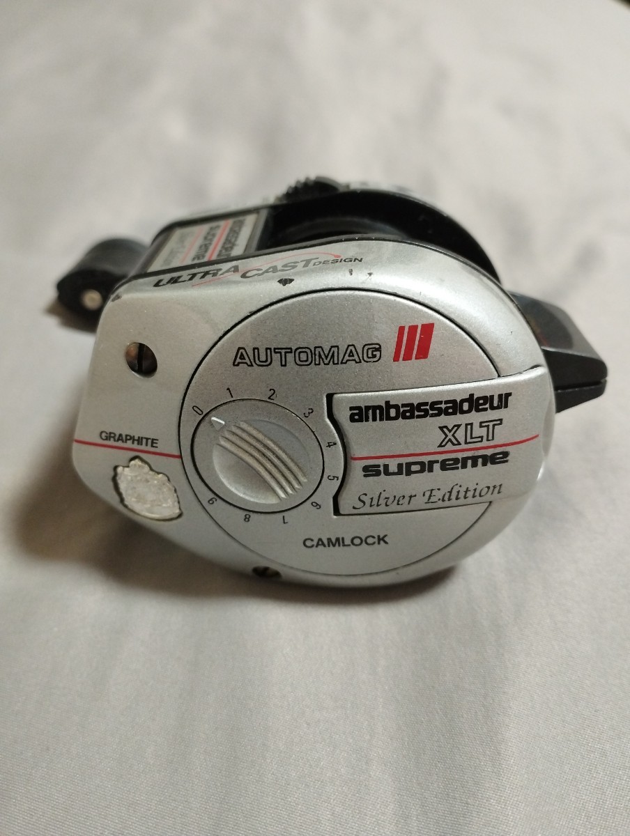 稼働品 Abu Garcia Ambassadeur XLT supreme アブガルシア 