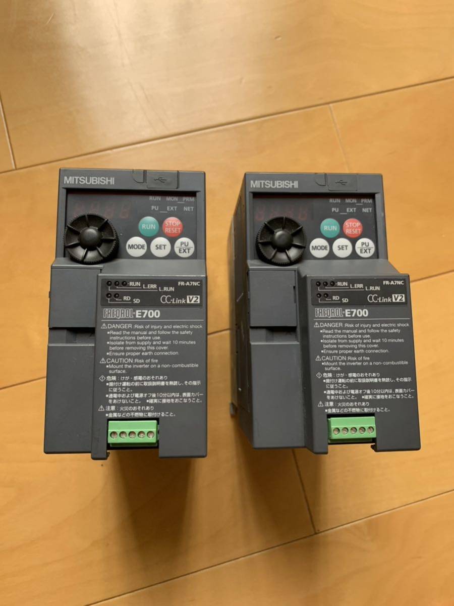 三菱電機 MITSUBISHI インバーター FR-A720-3.7K ラインアップ 製品