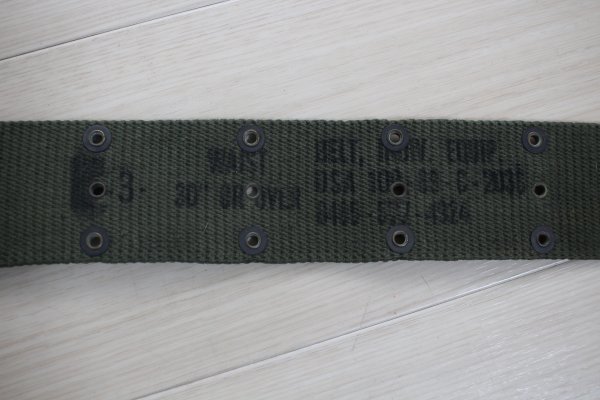 ベトナム戦米軍 M1956縦織ピストルベルト L表示（短め）（M156）