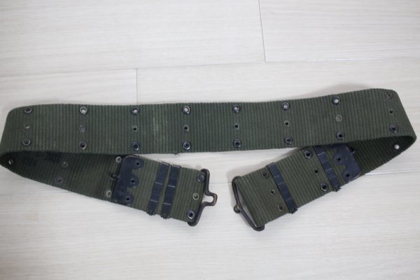 ベトナム戦米軍 M1956縦織ピストルベルト L表示（短め）（M156）