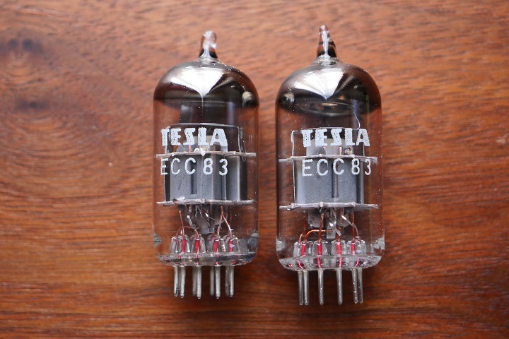 12AX7 ECC83 Tesla ⁄ - JJ 真空管 | Electronics for ECC83-S TESLA