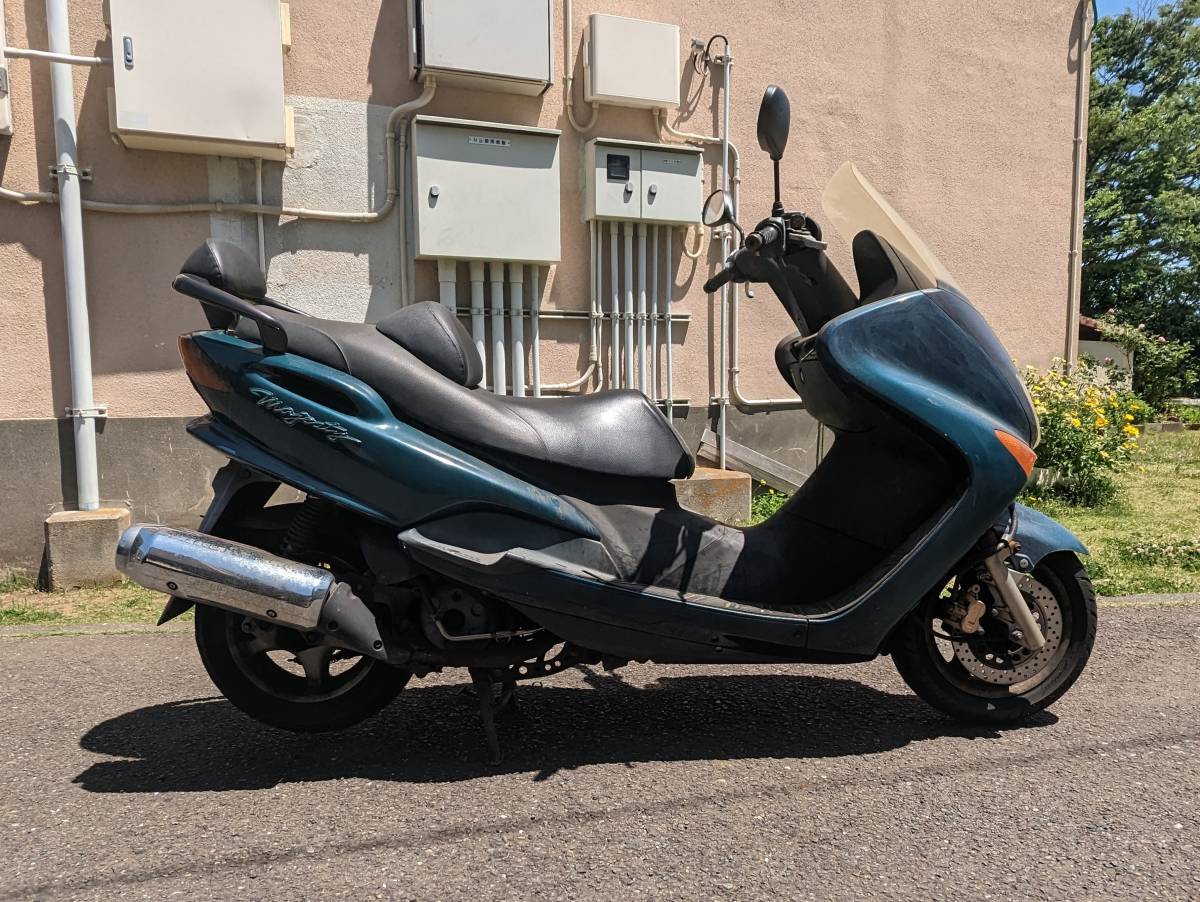マジェスティ125 ヤマハ 5CA コマジェ セル1 ☆4万円！マジェスティ125 