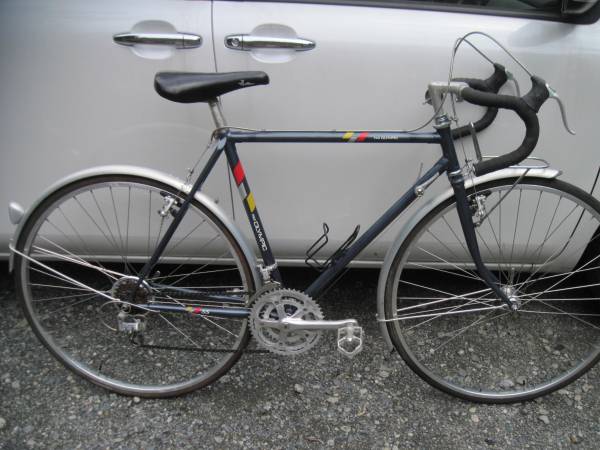 FUJI OLYMPIC SS クロモリ 700C OS18L(520mm～)｜売買された