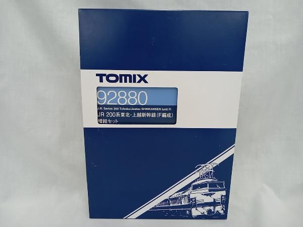 Nゲージ TOMIX 92880 JR 200系東北・上越新幹線 (F編成) 増結セット
