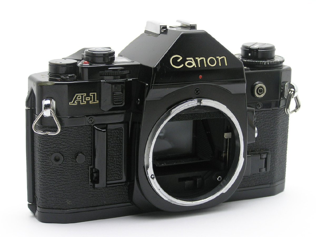 ★ハローカメラ★4094　Canon A-1 Body　【 難有；鳴き有り】要清掃　動作品、現状　1円スタ－ト　即決