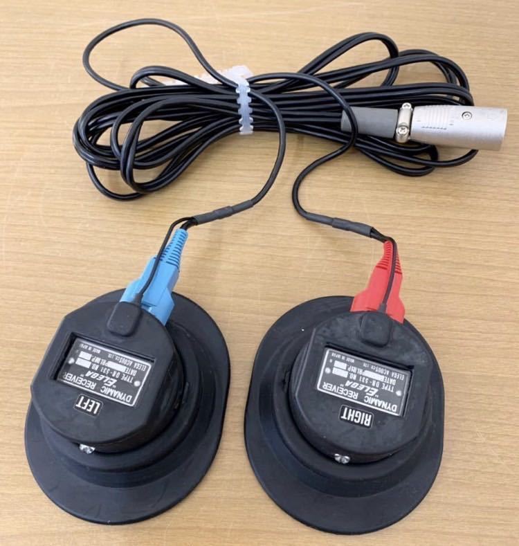ELEGA DR-531 DYNAMIC RECEIVER ELEGAのヘッドフォンリスト ヘッドホン