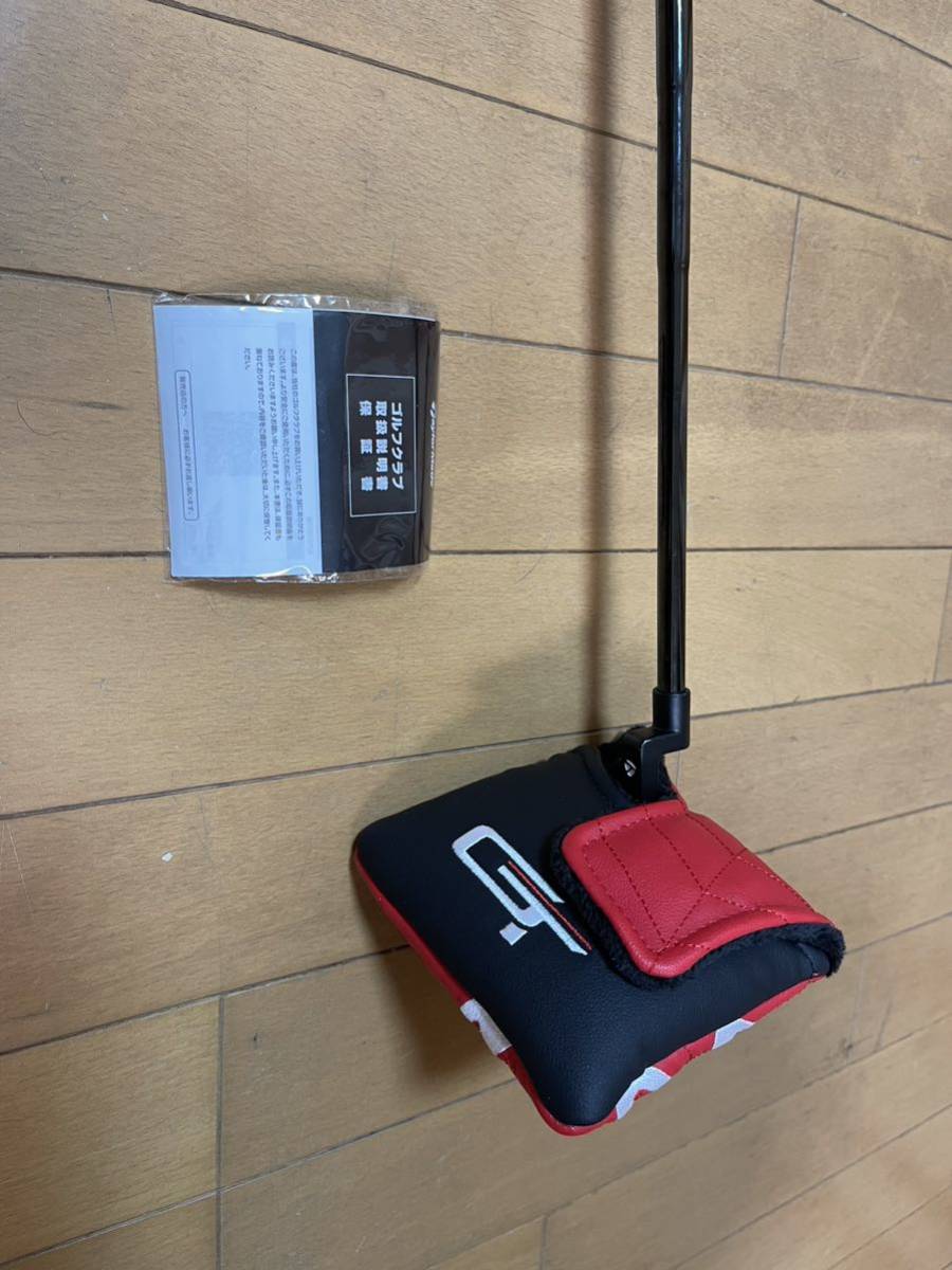 TaylorMade テーラーメイド日本正規品 Spider GT (スパイダージーティー)パター 「トラスホーゼル」 used 美品