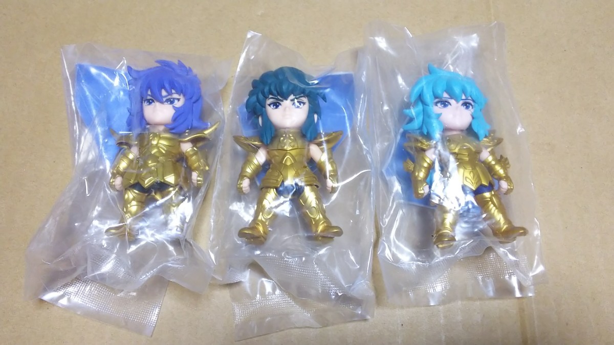 聖闘士星矢 ARTlized NATIONS TAMASHII BOX -集結！最強の黄金聖 最強