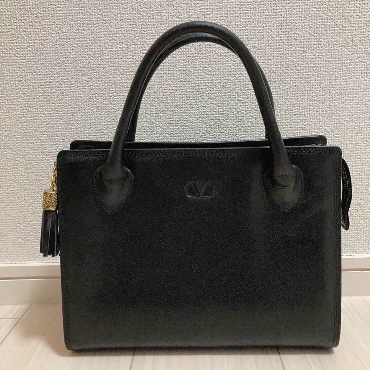 ヴァレンティノガラヴァーニ ショルダーバッグ 2way レザー グリーン 