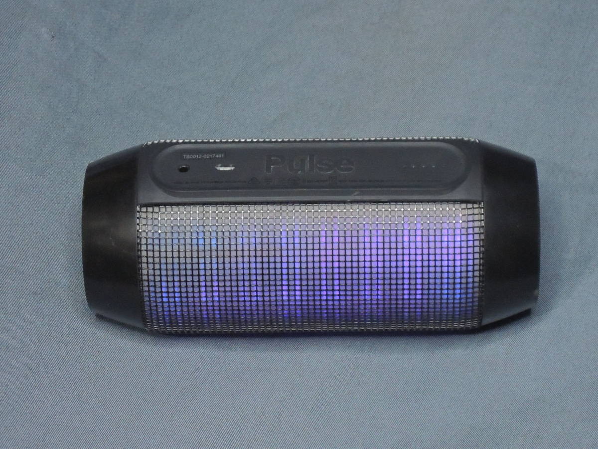 N695△JBL Pulse Bluetooth スピーカー ハンディー ブラック