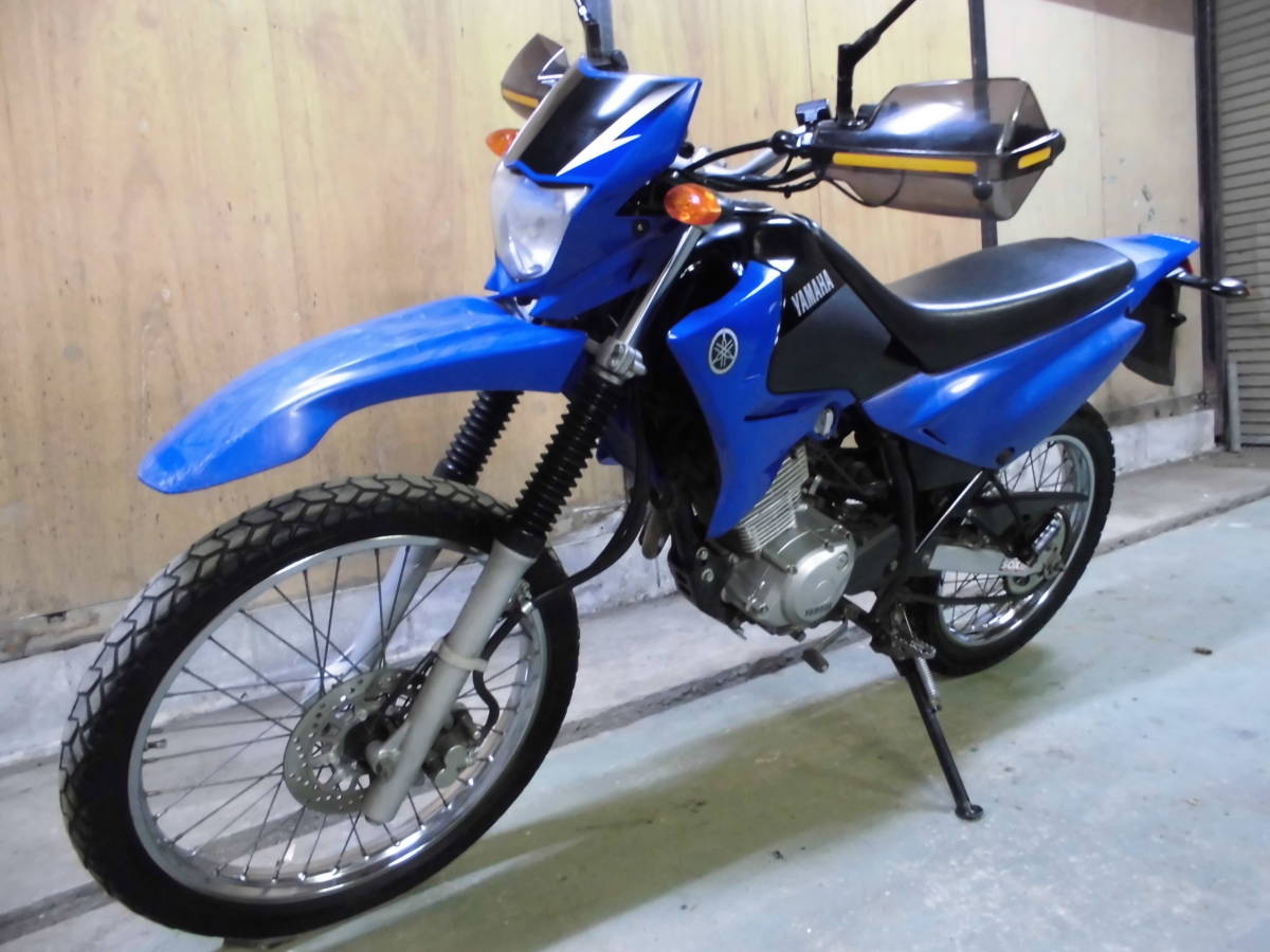 ヤマハ　XTZ125E　千葉市～格安発送あり。