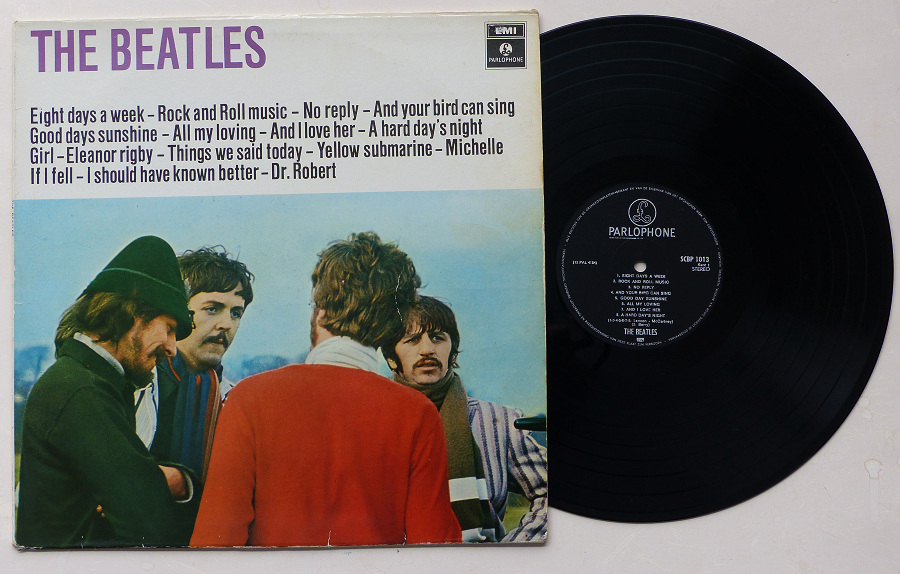 The Beatles 1979 オランダ盤　レコード The Beatles 1979 オランダ盤 レコード レコード ビートルズ「THE