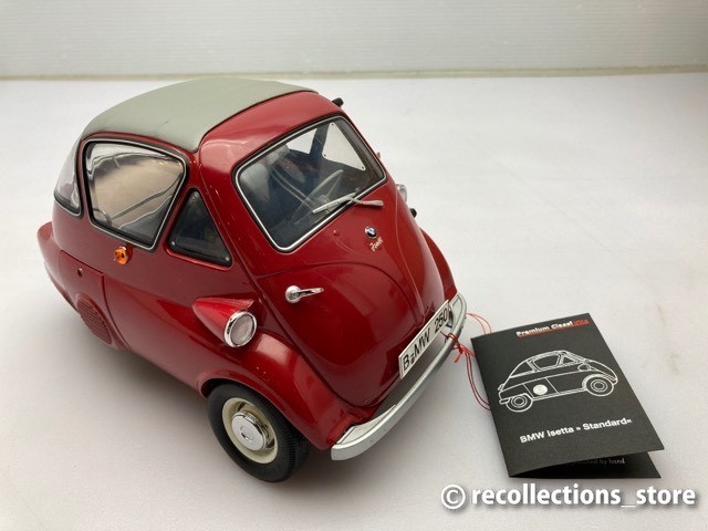 Premium Classixxs プレミアムクラシックス BMW ビーエムダブリュー イセッタ 1/12 ※まとめて取引・同梱不可 [AM1710d]