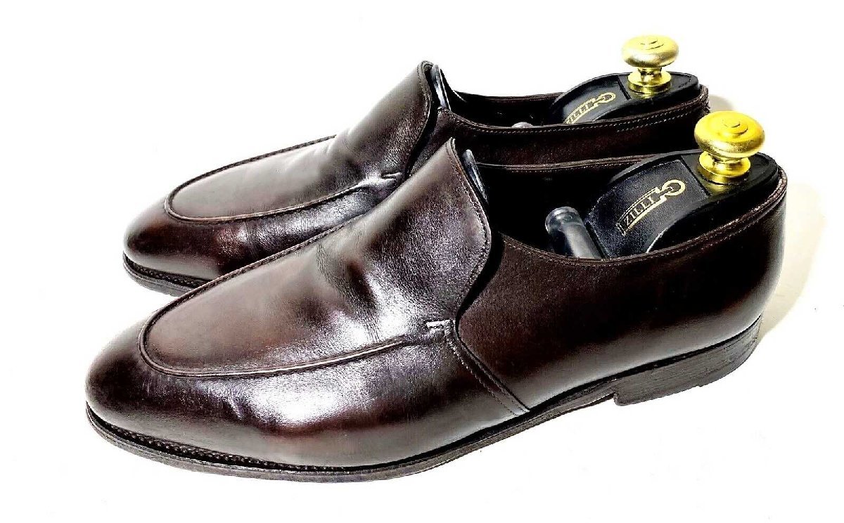 ★廃盤レア・極上品★ ジョンロブ　イブシャム EVESHAM　7000ラスト　ダークブラウン　サイズ8EE