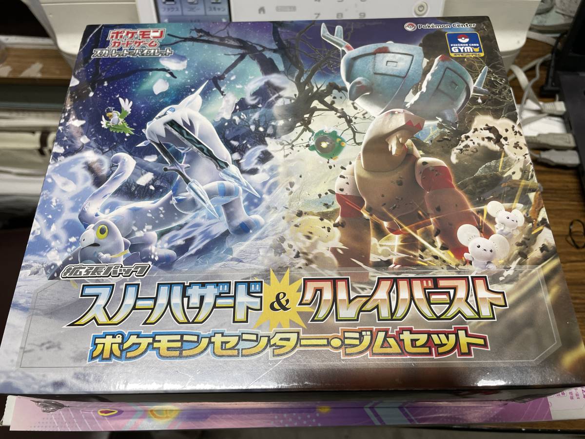 ポケモンセンター・ジムセット 拡張パック ナンジャモセット｜ゲーム  