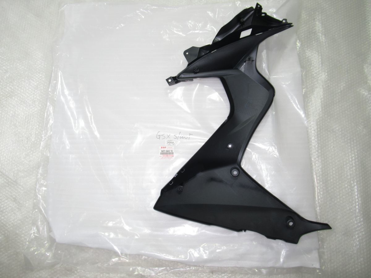スズキ 未使用品 スズキGSX-S1000F純正 フロントアンダーカウル 94470
