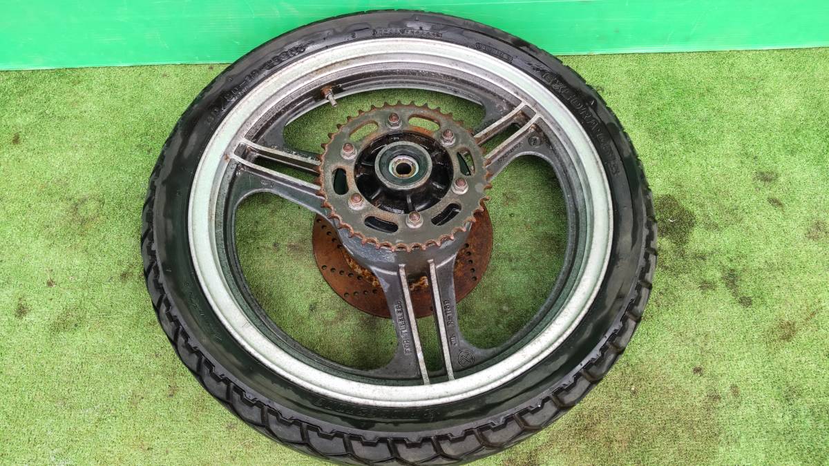 KR250S リアホイール