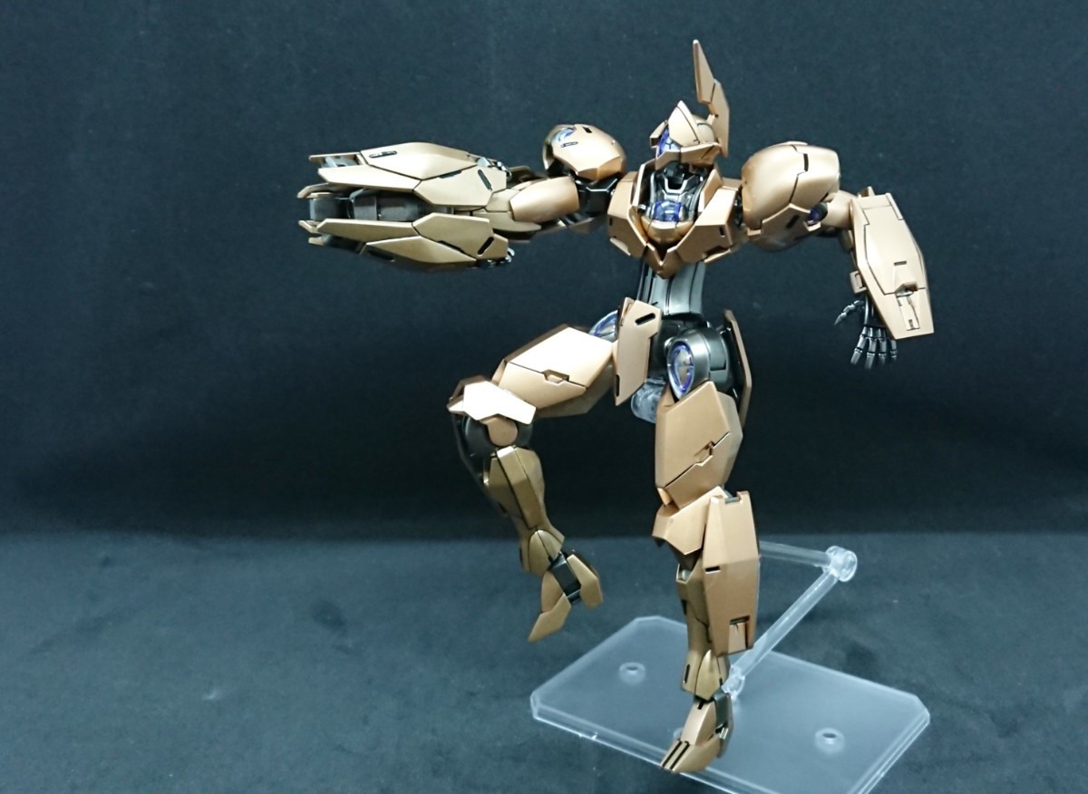 機動戦士ガンダム 水星の魔女 HG ミカエリス 塗装済み完成品 シャディ 
