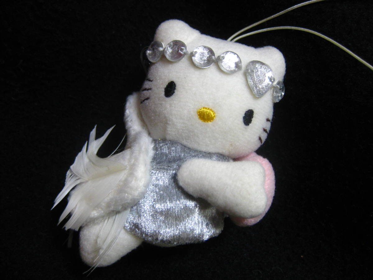 2000年vivitix ウェディングドレス キティぬいぐるみ ハローキティ