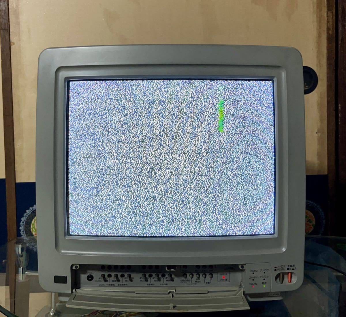 □X68000/MSX等 SHARP モニター CZ-600DE ディスプレイ シャープ 動作