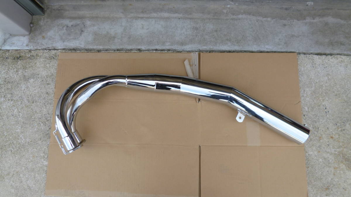 YAMAHA RD250用集合チャンバー