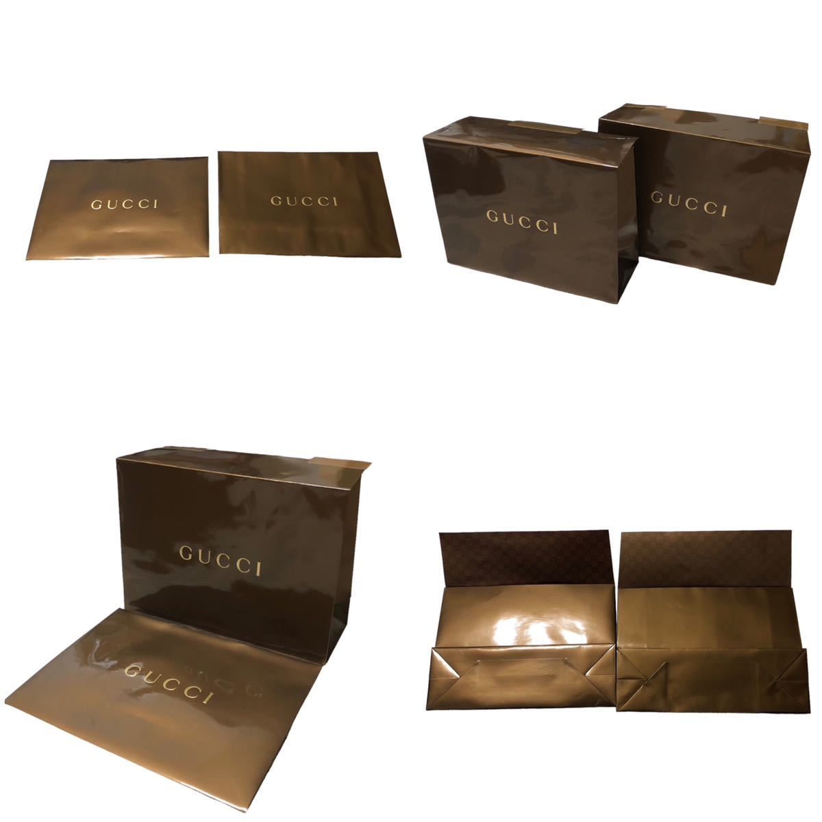 ☆ まとめ売り 13点セット ☆ GUCCI グッチ ブランド紙袋 ショッパー