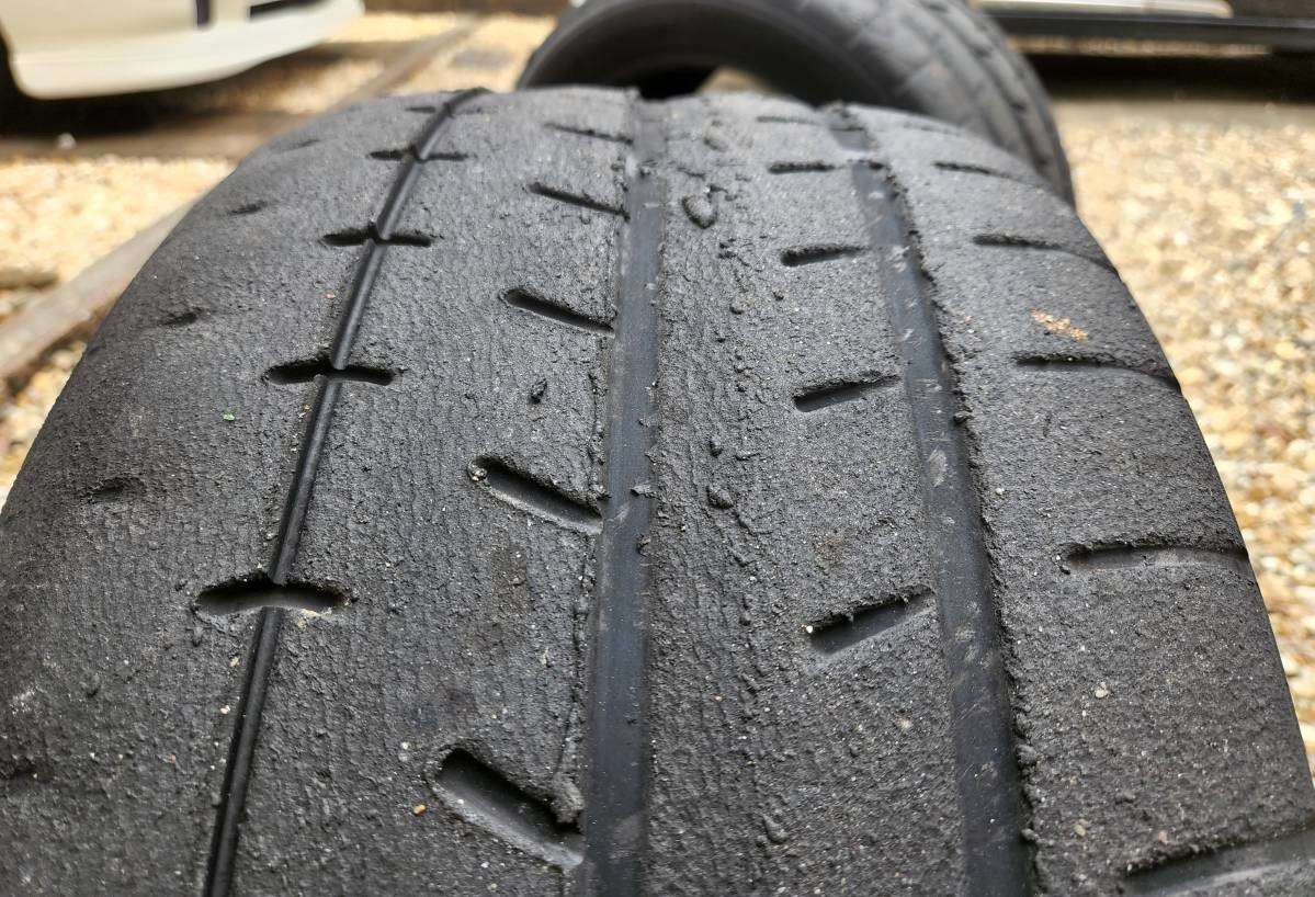 ADVAN A052 245/40R17 中古2本セット 21年製 A052 ADVAN 245⁄40R17