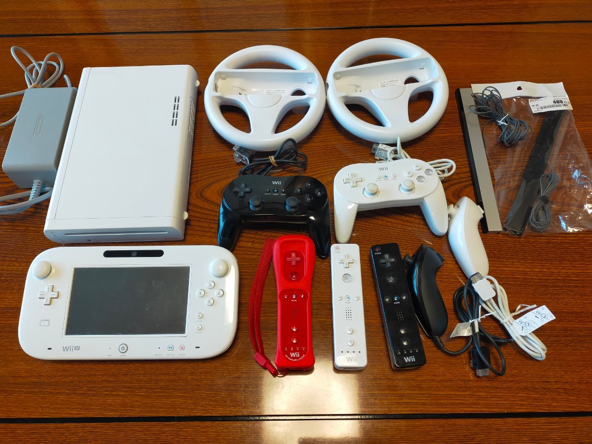 Wii U　マルチセット（本体のみジャンク）
