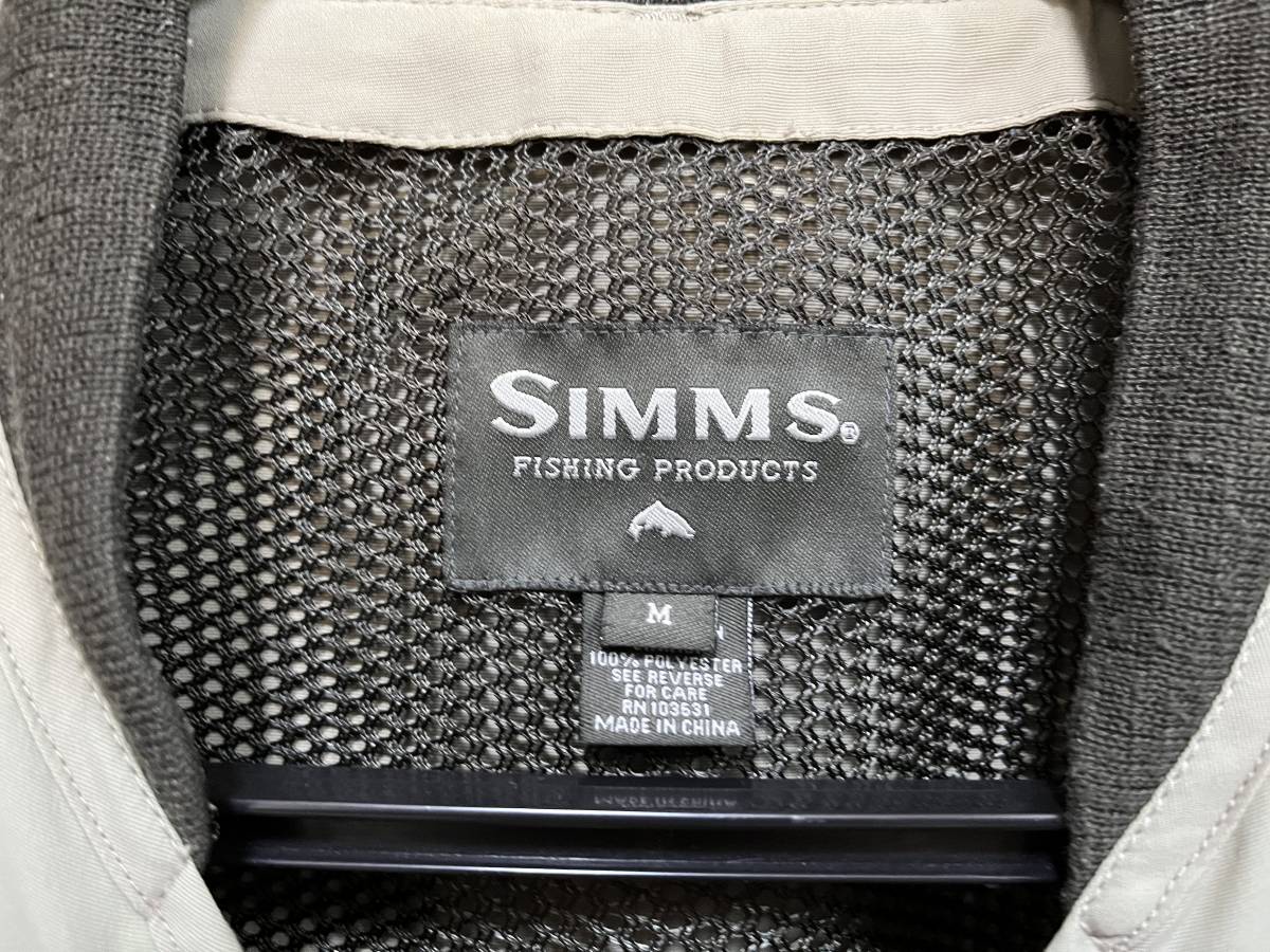 ◇SIMMS（シムス）ガイドベスト?／サイズ：US-M（日本サイズL