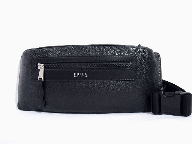 2025年最新FURLA ◇美品◇FURLA フルラ ボディバッグ ウエストバッグ 本革